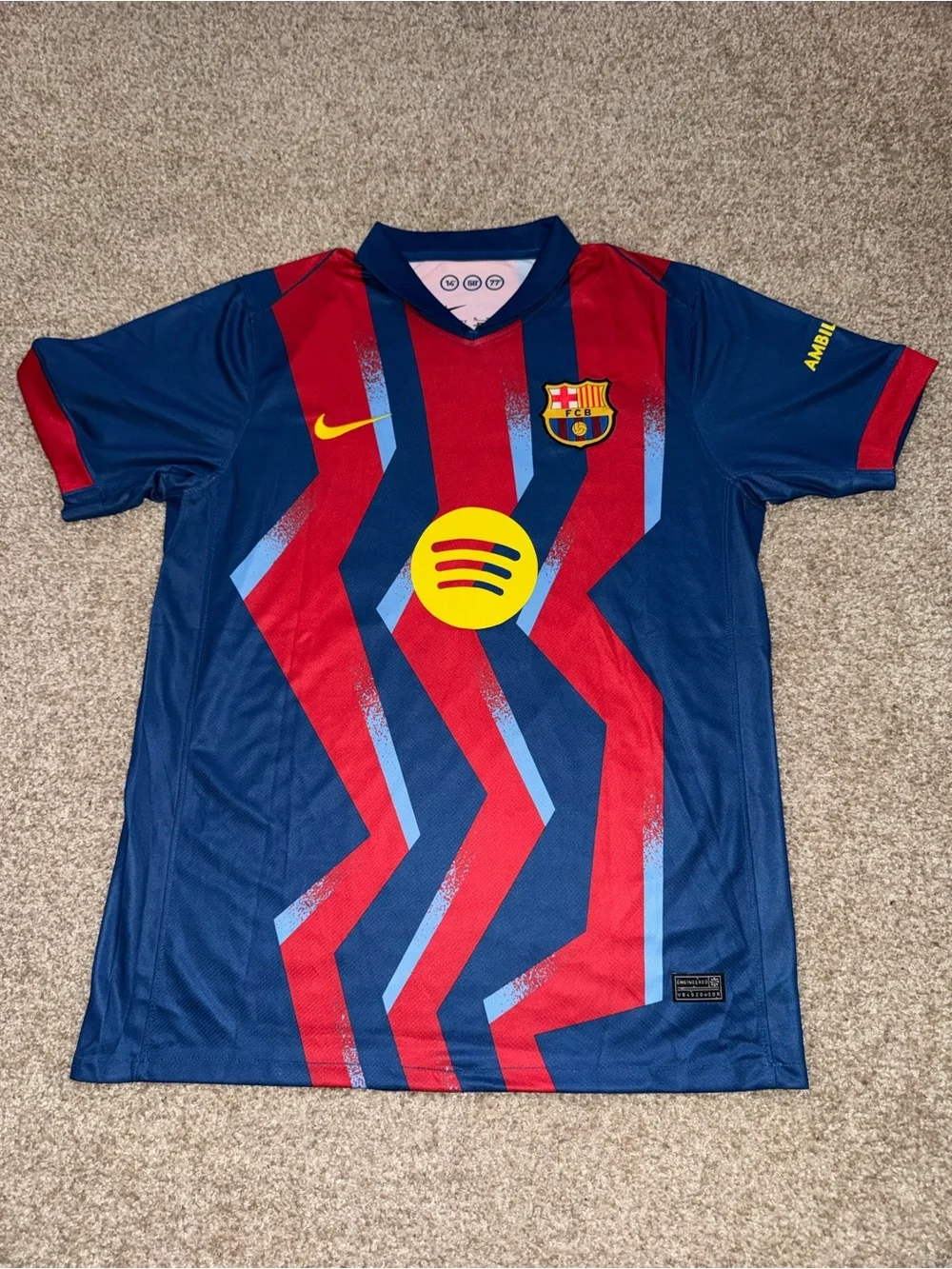 Nike FC Barcelona Lamine Yamal #10 Men’s 4th Soccer Jersey 🆕